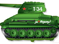 купить Танк T-34 в новосибирске