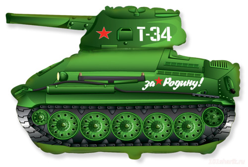 купить Танк T-34 в новосибирске